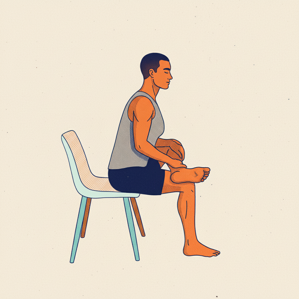 Seated Figure Four